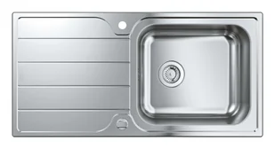 Grohe K500, 100x50 cm,stal szlachetna 31563SD1 - Zlewozmywaki - miniaturka - grafika 1