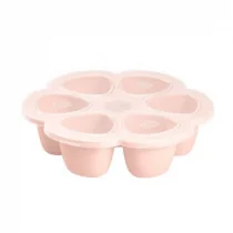 Beaba Silikonowy pojemnik do mrożenia, 6x90 ml, Pink - Akcesoria do karmienia - miniaturka - grafika 10