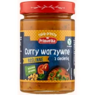 Pasty warzywne - Lumarko Sos Warzywne Curry Bezglutenowe 300 G! - miniaturka - grafika 1