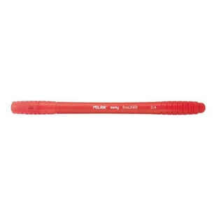 Milan Cienkopis Sway fineLiner 0.4 mm czerwony - Przybory szkolne - miniaturka - grafika 1