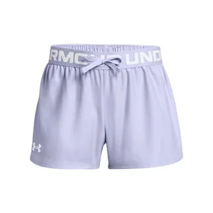 Under Armour Szorty dziewczęce Play Up Solid - Spodenki damskie - miniaturka - grafika 1