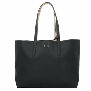 Lacoste Anna Shopper Bag 35 cm czarny - Torebki damskie - miniaturka - grafika 1