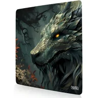 Podkładki pod mysz - PODKŁADKA POD MYSZ GAMINGOWA Leśny Smok 30x30 TILT Gamingowa Wytrzymała - miniaturka - grafika 1