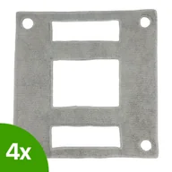 Akcesoria do robotów sprzątających - Zestaw 4szt. nakładek Edge Plus™ z mikrowłókien COBBO Q6 - miniaturka - grafika 1