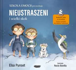 Nieustraszeni i wielki skok - Literatura popularno naukowa dla młodzieży - miniaturka - grafika 2