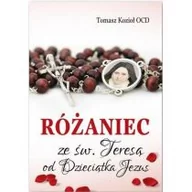 Religia i religioznawstwo - Kozioł Tomasz Różaniec ze św. Teresą od Dzieciątka Jezus - miniaturka - grafika 1