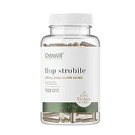 Witaminy i minerały - OstroVit, Szyszka Chmielu VEGE, 90 kaps. - miniaturka - grafika 1