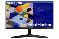 Monitory - Samsung LS24C312EAUXEN - miniaturka - grafika 1