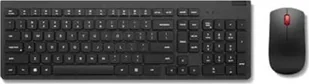 Lenovo Essential Wireless Combo Keyboard and Mouse Gen2 2.4 GHz LT Black 4X31N50749 - Zestawy myszka + klawiatura - miniaturka - grafika 1