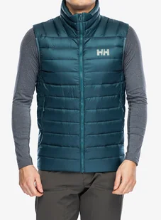 Kamizelka puchowa Helly Hansen Verglas Down Vest 2.0 - dark creek - Kurtki i kamizelki sportowe męskie - miniaturka - grafika 1