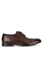 Półbuty męskie - Lasocki Półbuty RIO-GRANDE-33 MB Brązowy - miniaturka - grafika 1