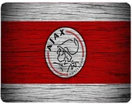 Podkładki pod mysz - Podkładka pod myszkę AJAX AMSTERDAM + imię - miniaturka - grafika 1