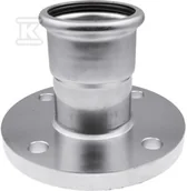 Łączniki, trójniki, kształtki - Kołnierz PN16 Inox - 35 DN32 - miniaturka - grafika 1