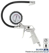 Farby wewnętrzne - adler pistolet do pompowania silver - miniaturka - grafika 1