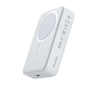 Mcdodo MC-5020 20000mAh 20W MagSafe Biały - Powerbanki - miniaturka - grafika 1