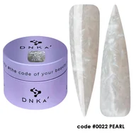 Lakiery hybrydowe - BUILDER GEL "DNKa", 30 ml #0022 Pearl - miniaturka - grafika 1