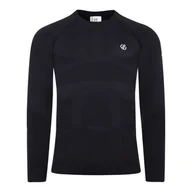 Koszulki sportowe męskie - Dare 2b Męska bielizna termoaktywna koszulka In The Zone II Czarny, Rozmiar: X/XXL - miniaturka - grafika 1