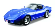 Samochody i pojazdy dla dzieci - Maisto, Pr Chevrolet Corvette 1978, niebieski, 21001 - miniaturka - grafika 1