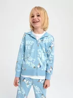 Swetry dla chłopców - Sinsay - Bluza rozpinana - niebieski - miniaturka - grafika 1