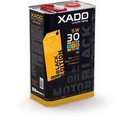 Oleje silnikowe - Xado Black Amc Expao 5W30 4L - miniaturka - grafika 1