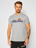 Koszulki męskie - Ellesse T-Shirt Sl Prado SHC07405 Szary Regular Fit - miniaturka - grafika 1