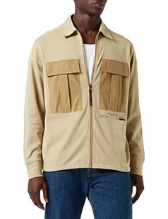 G-STAR RAW Męska bluza Tweeter Zip Through, Zielony (Lt Moss C930-b249), XL - Bluzy męskie - miniaturka - grafika 1