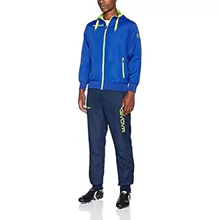 Zestawy męskiej odzieży sportowej - Givova, zwycięzca stroju, jasnoniebieski/niebieski, XL - grafika 1