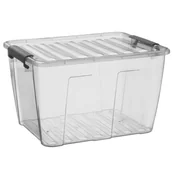 Pudła i pojemniki do przechowywania - Fl1 POJEMNIK HOME BOX 15L SZARY-PT 2241 40P-POJ-2241S - miniaturka - grafika 1