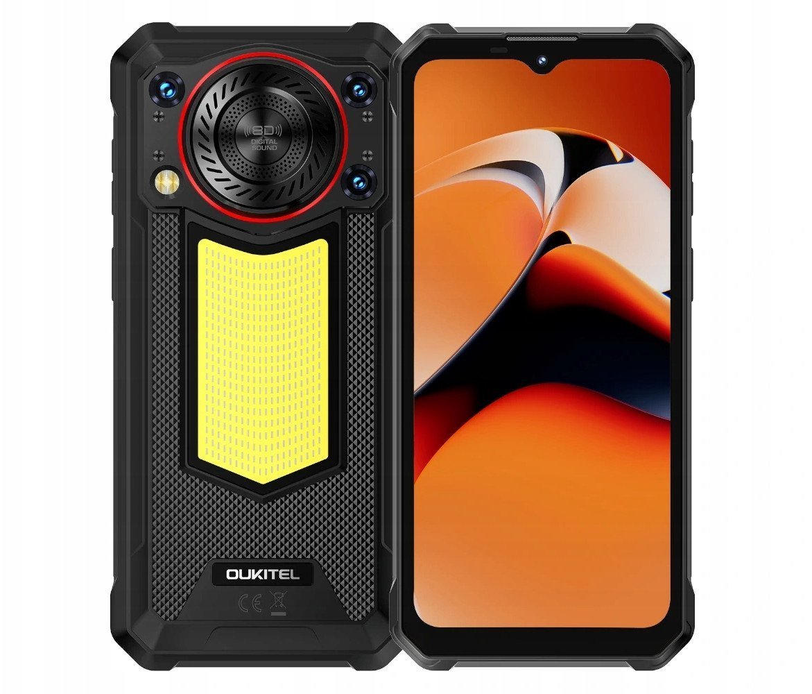 Oukitel WP53 Pro 8/256GB Czarny