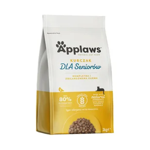 Applaws Senior Chicken 2 kg - Sucha karma dla kotów - miniaturka - grafika 2