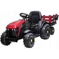 Pojazdy elektryczne dla dzieci - Enero Traktor elektryczny z przyczepą  1033075 - miniaturka - grafika 1