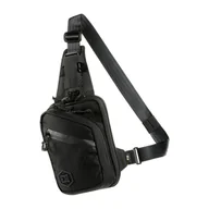 Torby sportowe - M-Tac - Torba na ramie Elite Hex - Czarna - 10175002 - miniaturka - grafika 1