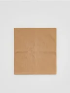 Apaszki i szaliki damskie - Reserved - Bawełniany komin - beżowy - miniaturka - grafika 1