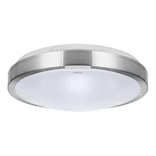 Ideus LAMPA sufitowa ALEX 03563 natynkowa OPRAWA okrągła LED 18W plafon IP44 srebrny biały 03563 - Lampy sufitowe - miniaturka - grafika 1