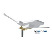 Anteny TV - Emmerson - Aktywna antena kierunkowa ANTV 460 UV - miniaturka - grafika 1