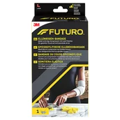 Ortezy, stabilizatory i opaski elastyczne - Futuro Futuro beżowy stabilizator stawu łokciowego z wkładkami rozmiar L - miniaturka - grafika 1