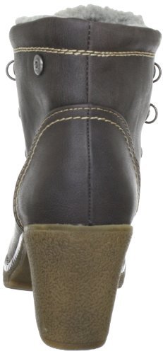 s.Oliver Damskie kozaki i botki Casual Fashion, szary - szary antracyt 214. - 39 eu