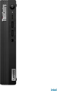 Komputer Lenovo Lenovo ThinkCentre M80q Intel® Core™ i7 i7-12700T 16 GB DDR5-SDRAM 512 GB SSD Windows 11 Pro Mini PC Czarny - Mini PC - miniaturka - grafika 1