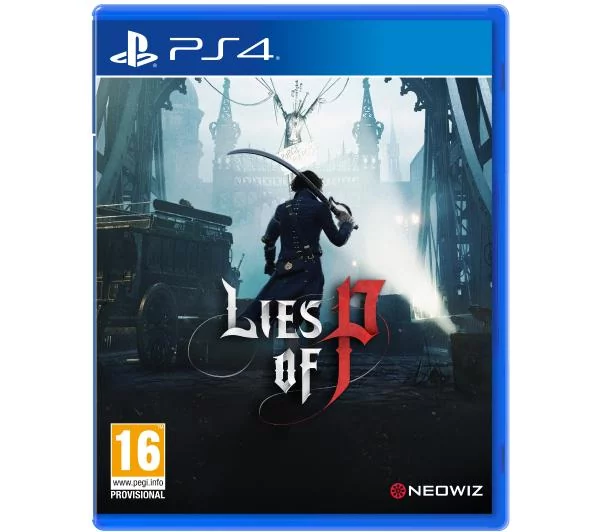 Lies of P GRA PS4