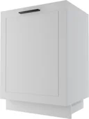 Meble kuchenne - Bergamo Panel Zmywarkowy Zm/60 Biały Mat - miniaturka - grafika 1