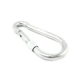 Haki, szakle i karabinki - Karabińczyk do lin z zabezpieczeniem 7 mm ANDPOL - miniaturka - grafika 1