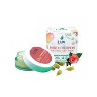 Balsamy do ust - Lass Naturals Balsam do ust z czekoladą i miodem Lass Naturals - miniaturka - grafika 1