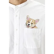 Pasmanteria - Haft Krzyżykowy - Zestaw Do Haftu - Naszywka - Piesek - miniaturka - grafika 1