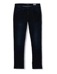Blend BHTwister fit - 20715000 męskie spodnie jeansowe Denim Jeans, 200292/Denim Dark Blue, 33W / 34L - Spodenki męskie - miniaturka - grafika 1