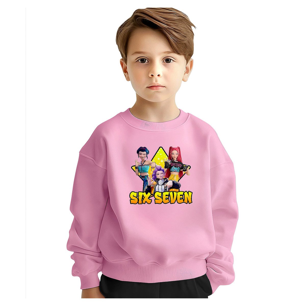 BLUZA DZIECIĘCA 67 SIX SEVEN VIRAL HUNTRIX 146-152 DLA CHŁOPCA DZIEWCZYNKI
