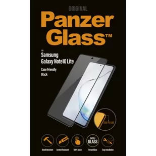 PanzerGlass Szkło ochronne Edge-to-Edge pro Samsung Galaxy Note 10 Lite Czarne - Folie ochronne do telefonów - miniaturka - grafika 4