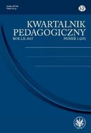 Czasopisma - Wydawnictwo Uniwersytetu Warszawskiego Kwartalnik Pedagogiczny 2015 nr 4 (238) - miniaturka - grafika 1