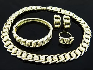 Komplet MD KT 689 - Zestawy biżuterii dla kobiet - miniaturka - grafika 1