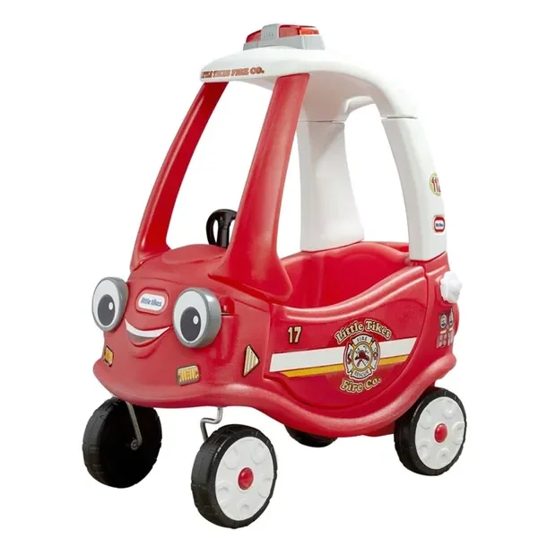 LITTLE TIKES Jeździk Pchacz Cozy Coupe RESCUE Straż Pożarna 170522 PCHACZ
