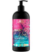 Szampony do włosów - Eveline Hair 2 Love szampon nawilżający 400 ml - miniaturka - grafika 1
